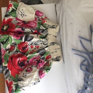 Floral skirt
